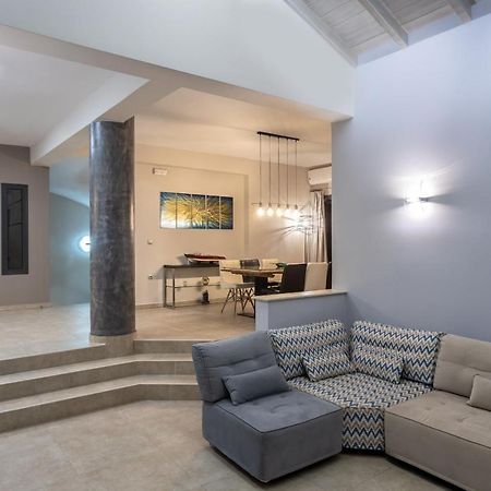 Saronic Topview Villa Galatás Екстериор снимка