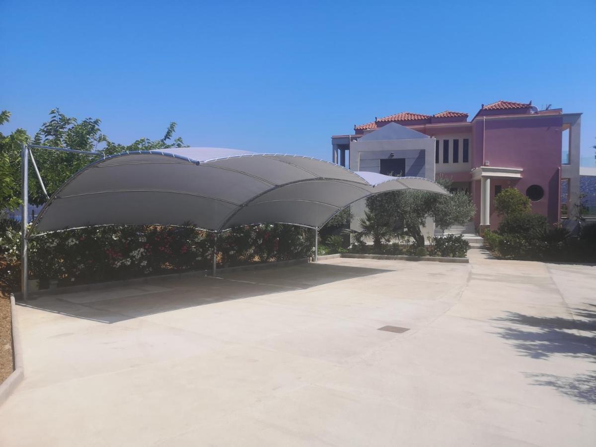 Saronic Topview Villa Galatás Екстериор снимка