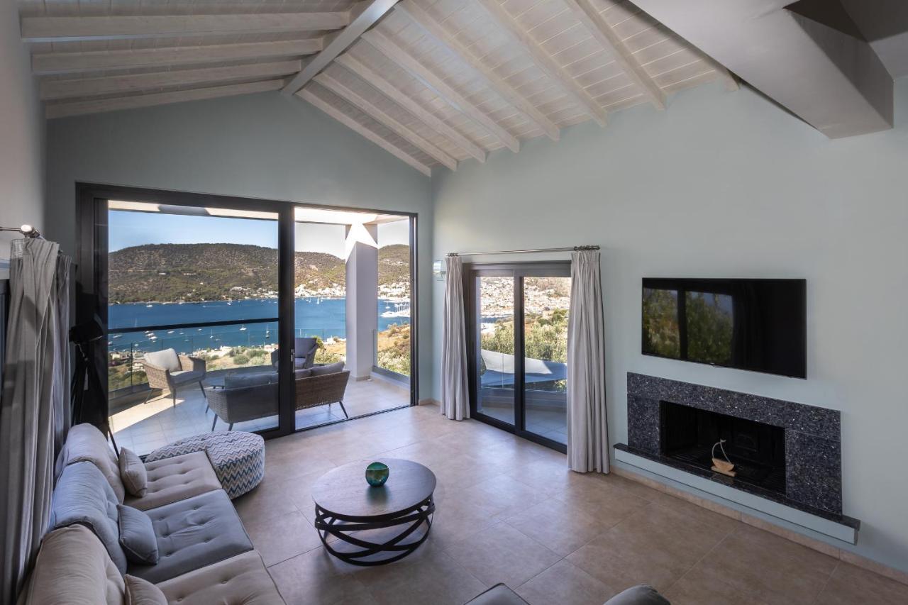 Saronic Topview Villa Galatás Екстериор снимка