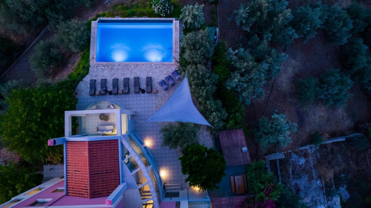 Saronic Topview Villa Galatás Екстериор снимка