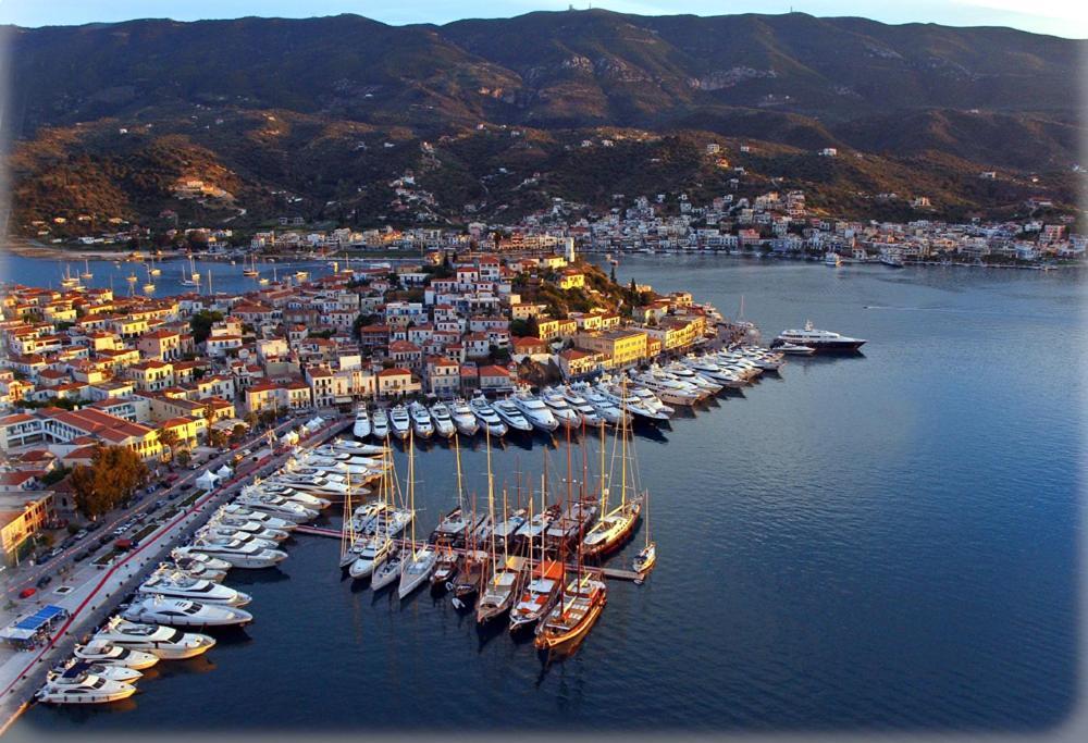 Saronic Topview Villa Galatás Екстериор снимка