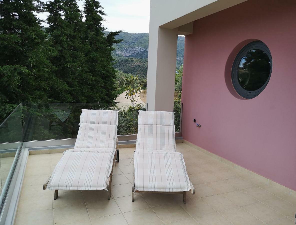 Saronic Topview Villa Galatás Екстериор снимка