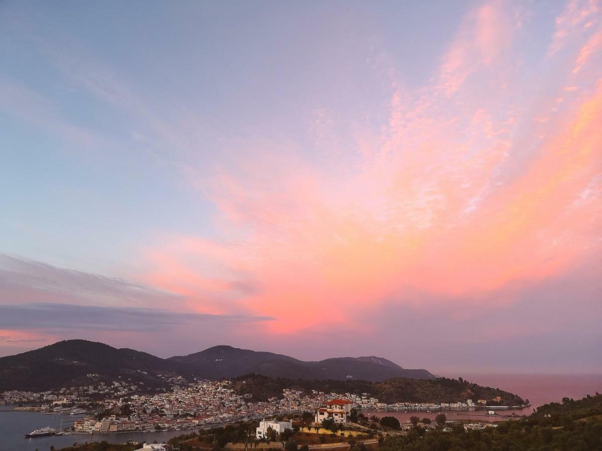 Saronic Topview Villa Galatás Екстериор снимка